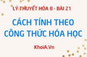Cách xác định công thức hóa học của hợp chất và cách xác...